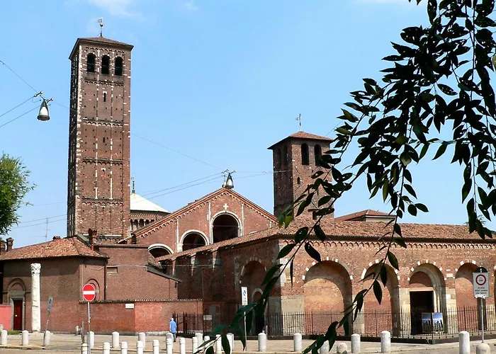 Sant'Ambrogio Historic - In Front Of Cattolica